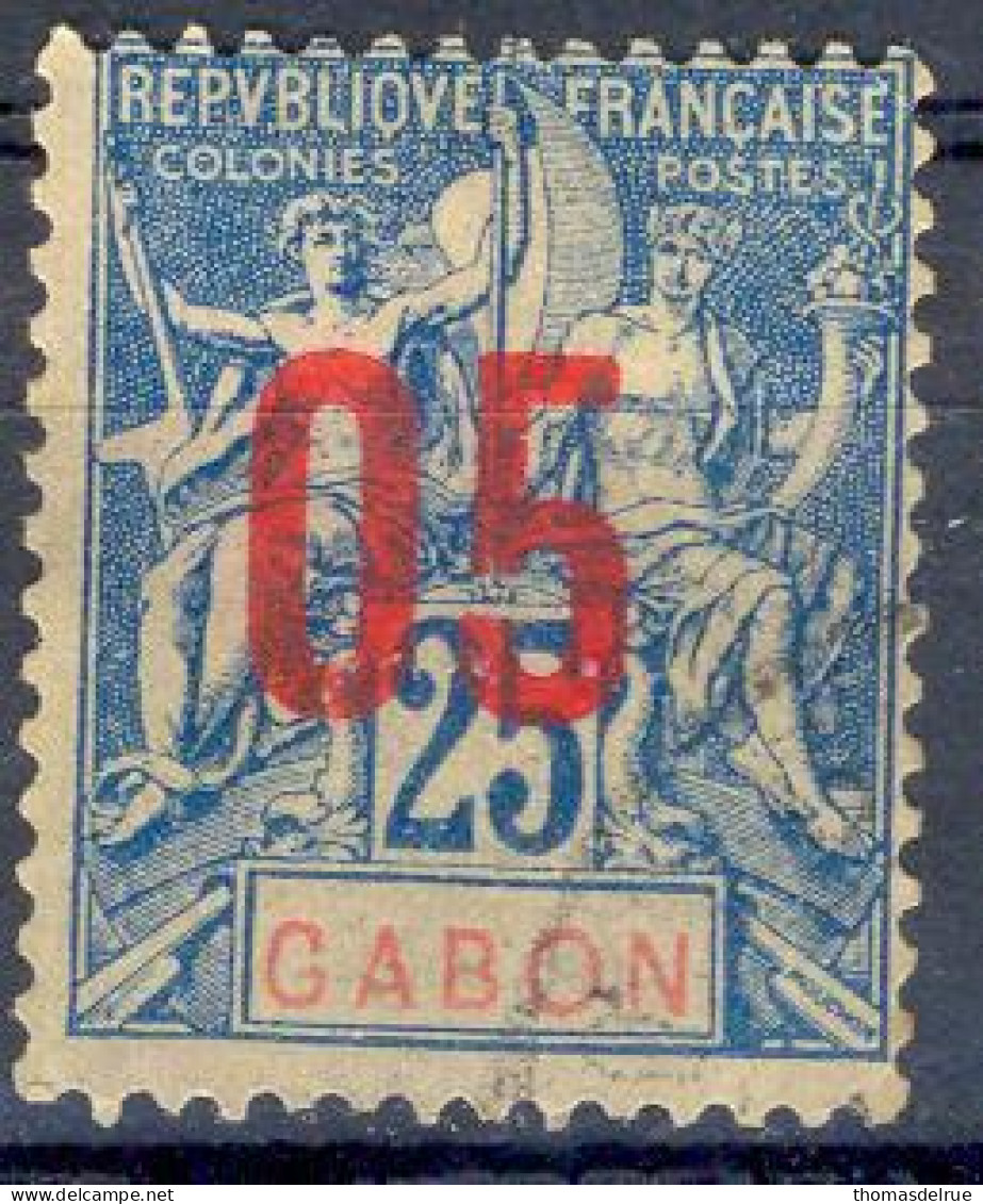 Au199:GABON: Y.&T.N° 70 : - Altri & Non Classificati