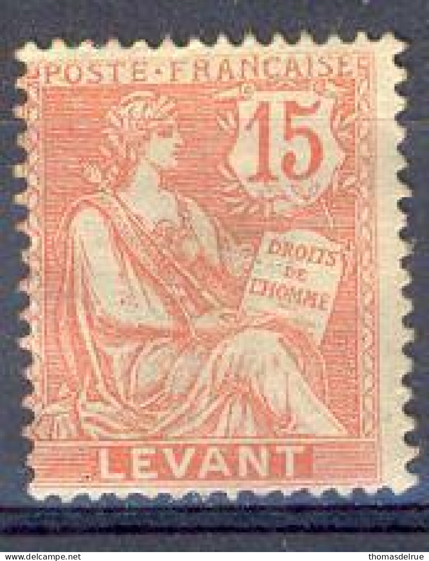 Fv815: LEVANT:Y.&T.N° 15: [°] - Autres & Non Classés