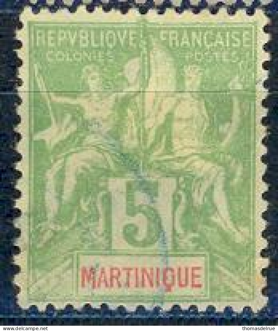 Fv761: MARTINIQUE: Y.&T.N°: 44: [°] - Autres & Non Classés