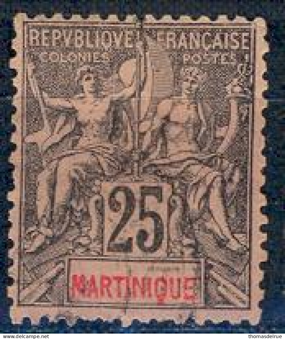 Fv769: MARTINIQUE: Y.&T.N°: 38: [°] - Autres & Non Classés