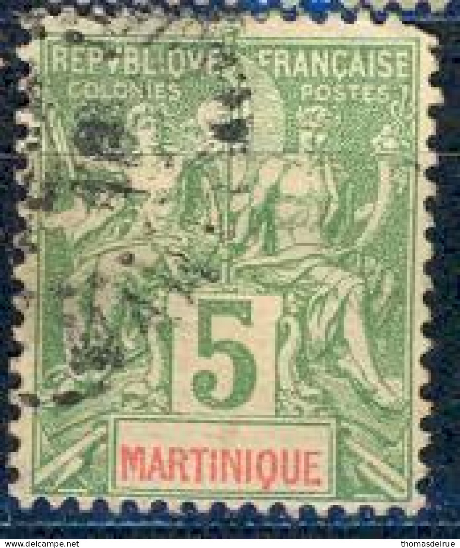 Fv760: MARTINIQUE: Y.&T.N°: 44: [°] - Altri & Non Classificati