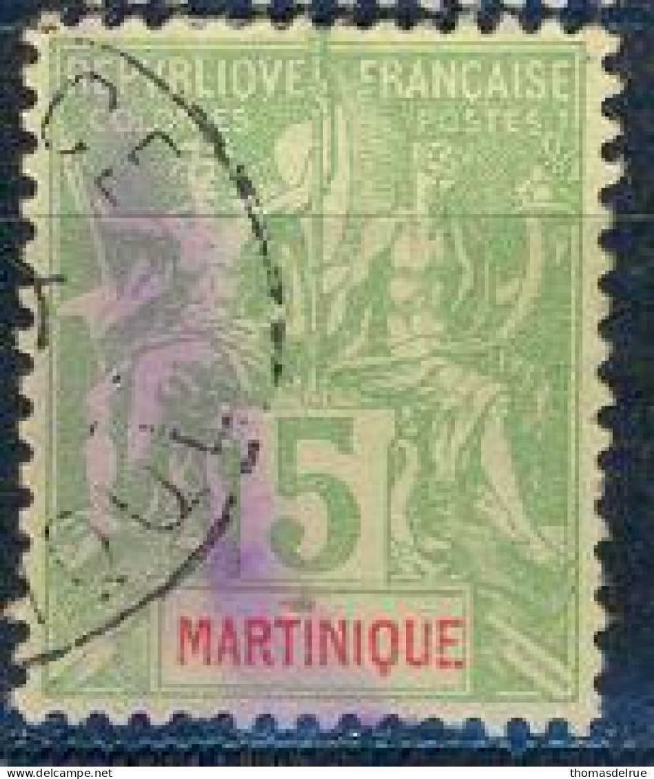 Fv762: MARTINIQUE: Y.&T.N°: 44: [°] - Autres & Non Classés