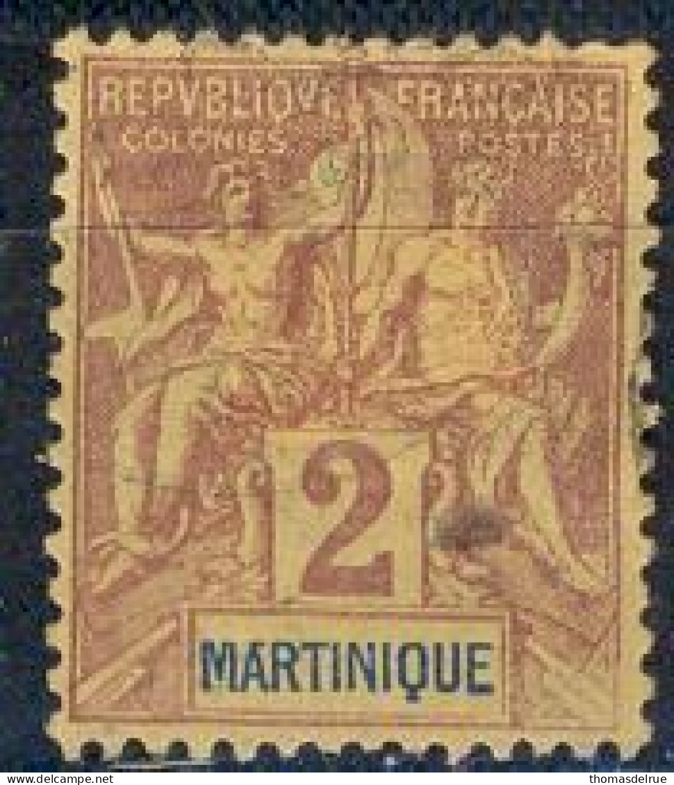 Fv766: MARTINIQUE: Y.&T.N°: 32: [°] - Sonstige & Ohne Zuordnung