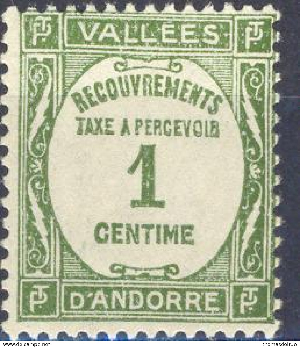 Fv458:N° T16:[**] - Unused Stamps