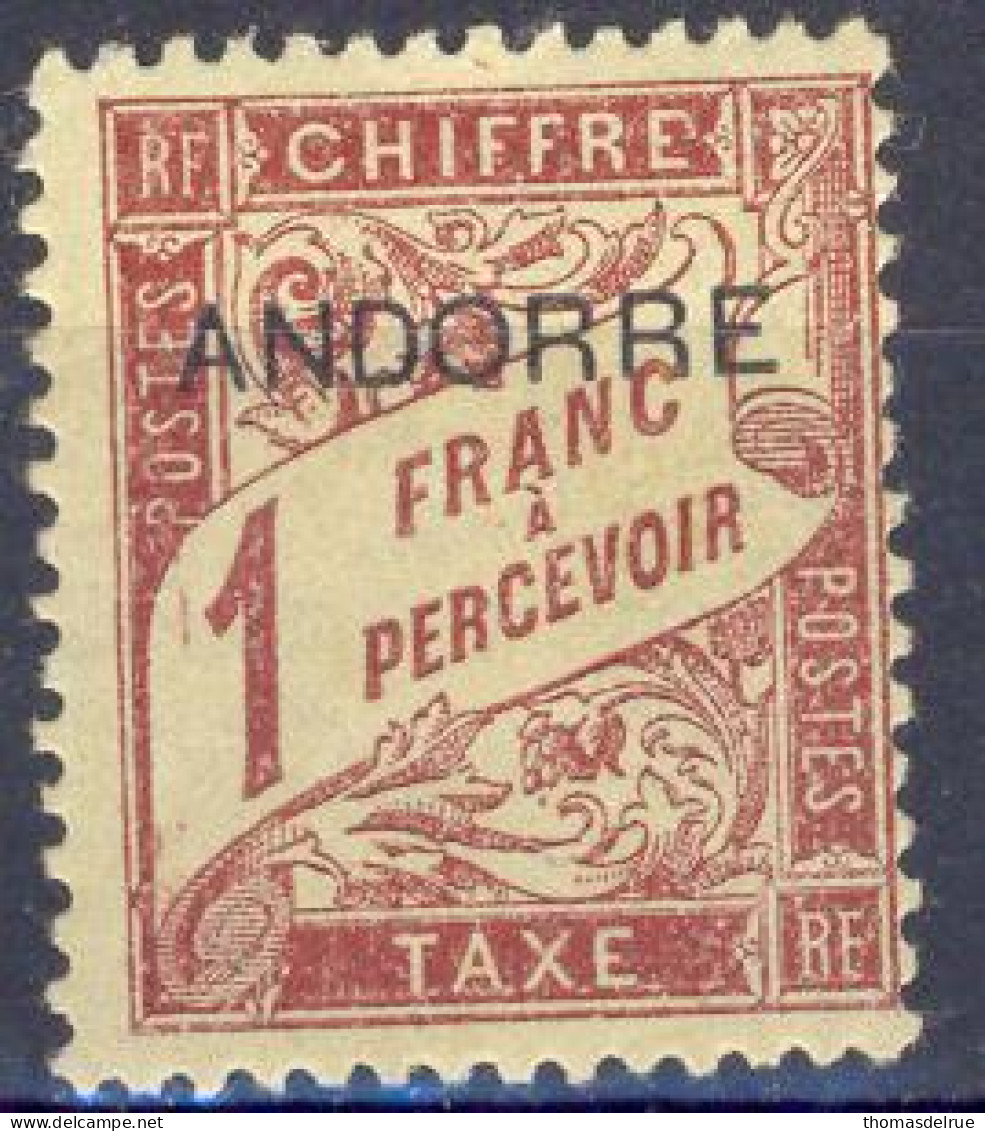 Fv460:N° T6:[*] - Unused Stamps