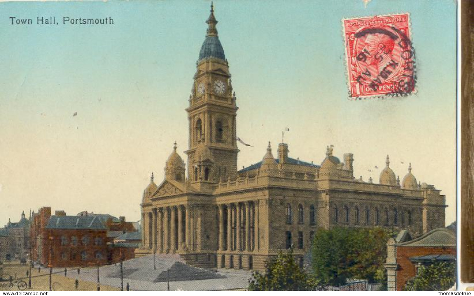 Dd115: Town Hall, Portsmouth - Portsmouth