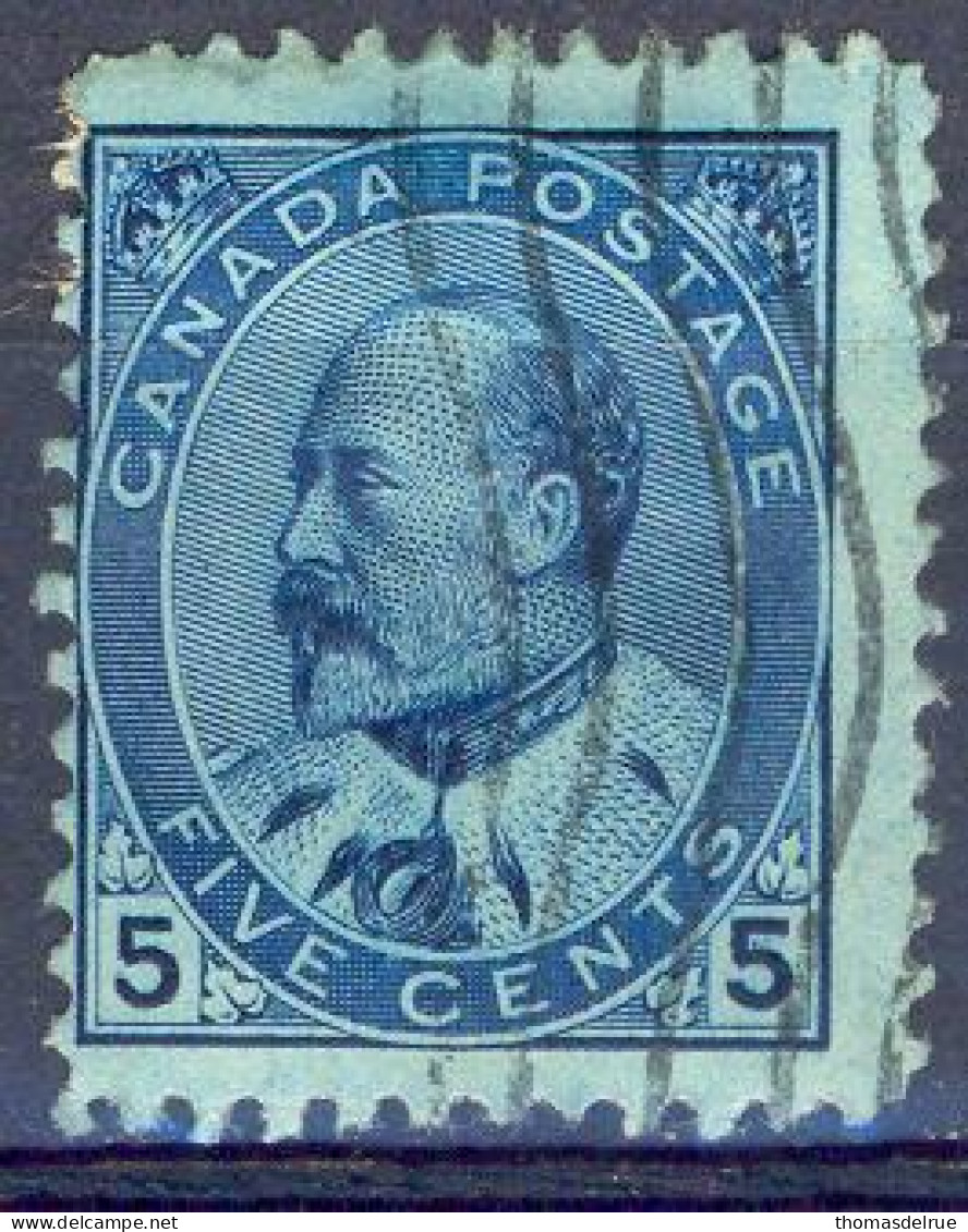 Av144: Canada: Scott #91 - Used Stamps