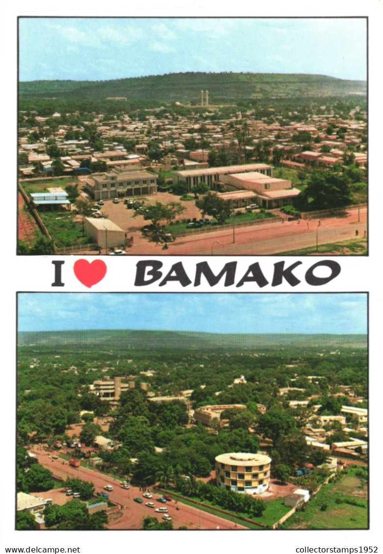 BAMAKO, MULTIPLE VIEWS, ARCHITECTURE, CARS, MALI - Mali