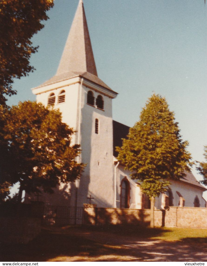 Bullange Wirtzfeld église  Photo  11 X 9 Cm - Bullange - Büllingen