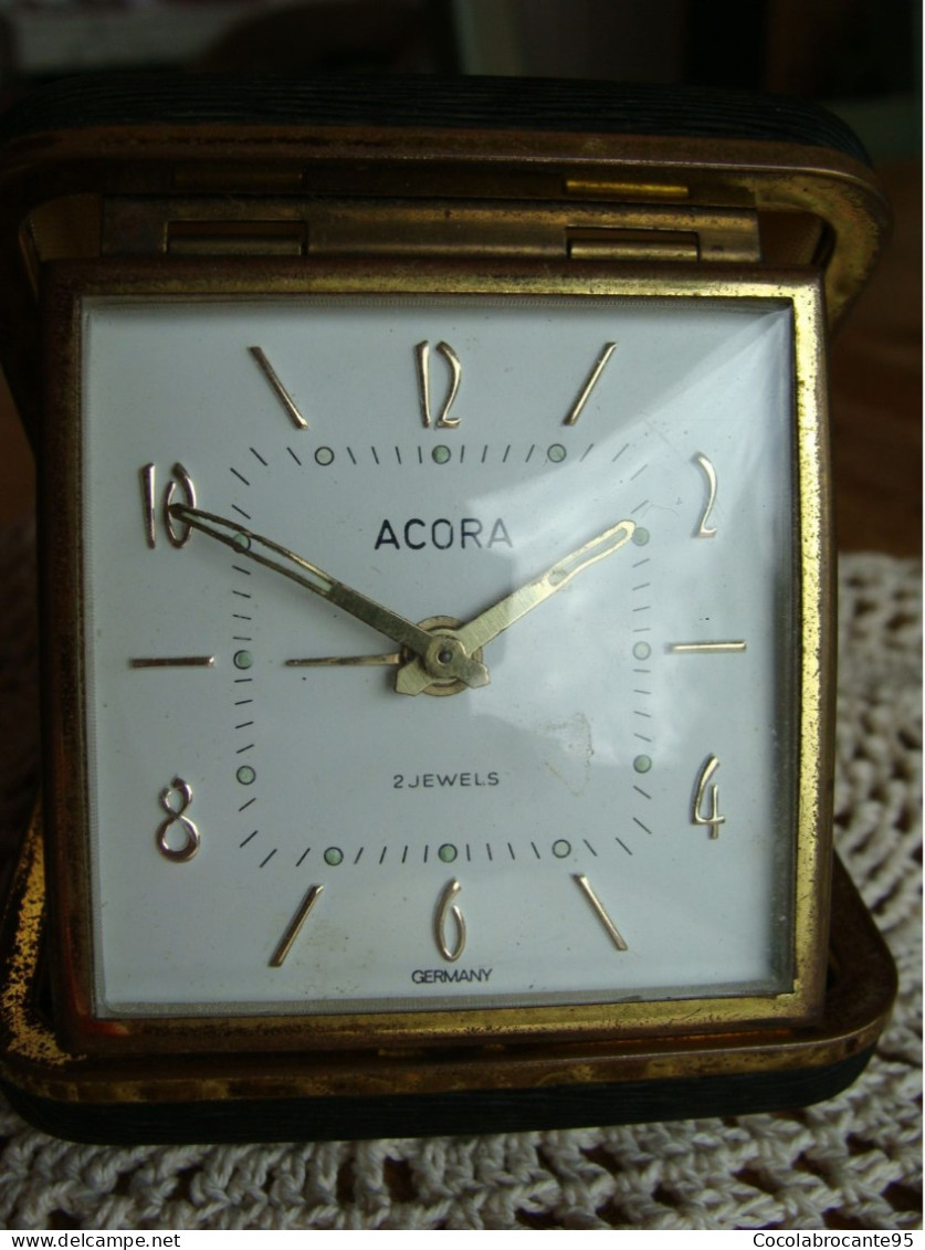 Réveil De Voyage Acora Vintage - Alarm Clocks