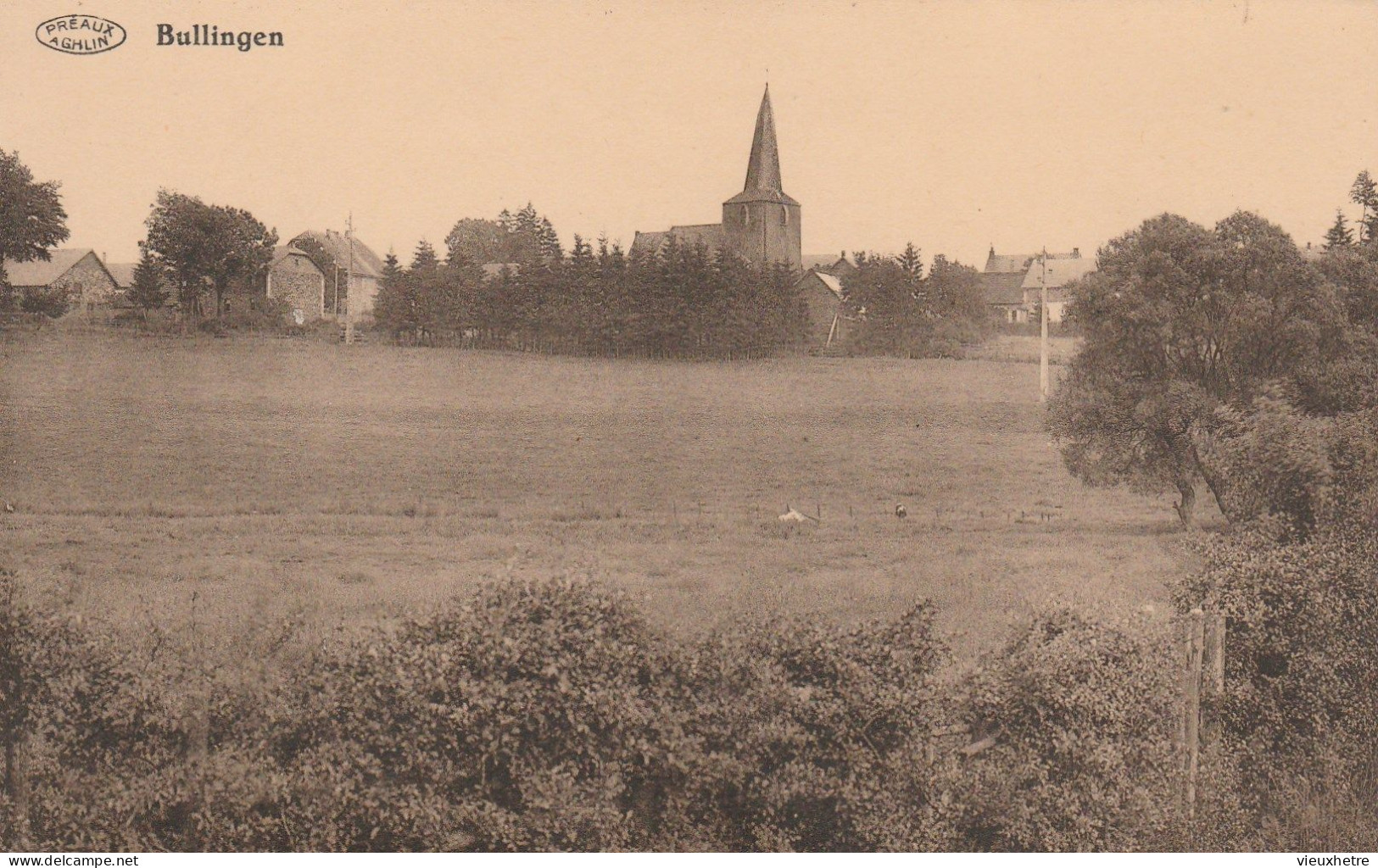 BULLANGE   BULLINGEN - Büllingen