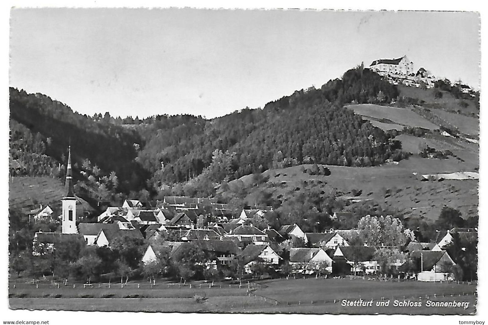 CPA Stettfurt Und Schloss Sonnenberg - Stettfurt