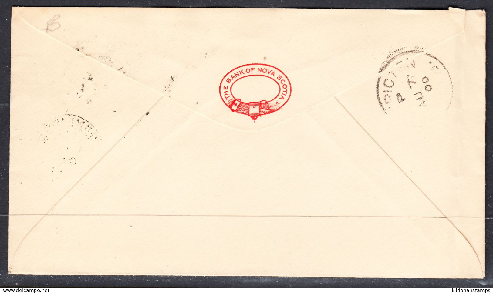 Canada Cover, Winnipeg Manitoba, Aug 4 1900, To Bank Of Nova Scotia Fredricton NB - Brieven En Documenten