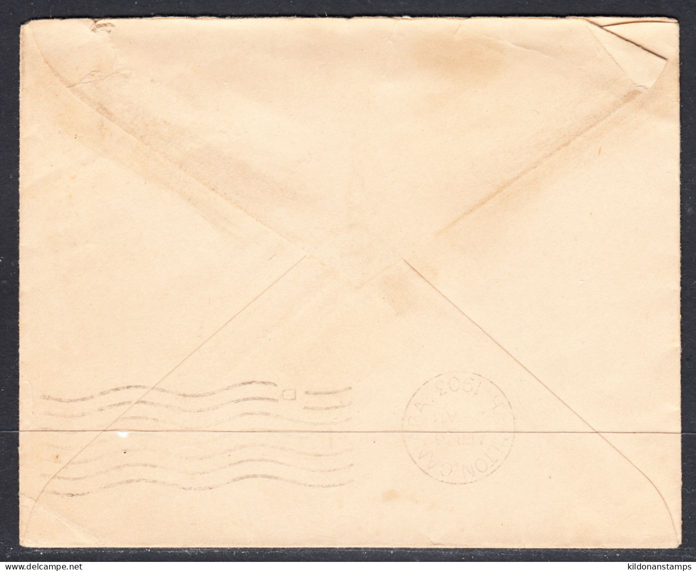 Canada Cover, Neepawa Manitoba, Apr 2 1903, To Robert Evans Seed Co. Hamilton ON - Briefe U. Dokumente