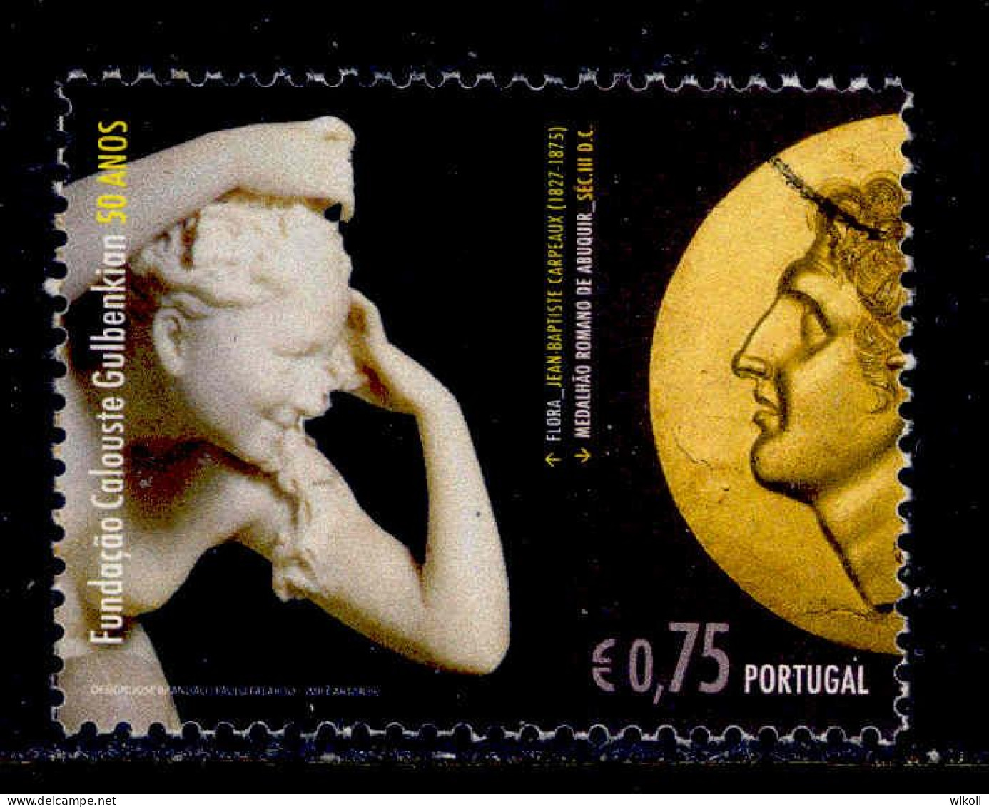 ! ! Portugal - 2006 Gulbenkian - Af. 3439 - Used - Used Stamps