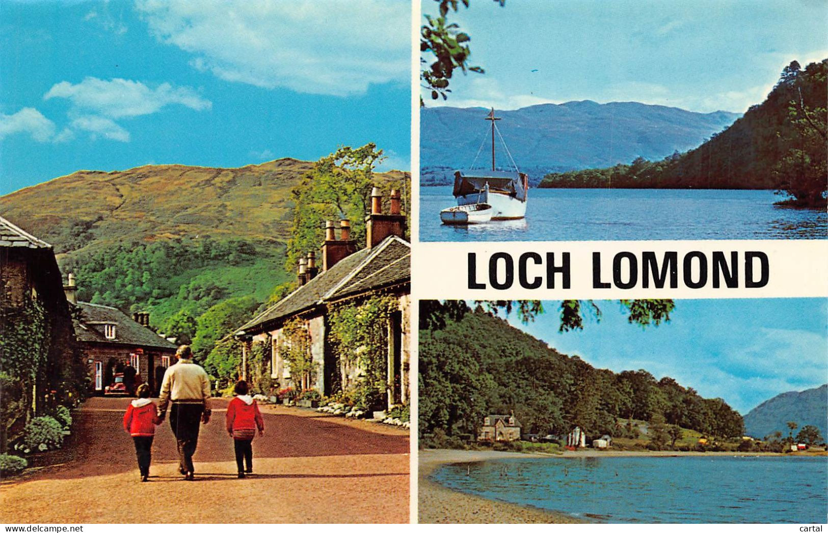 LOCH LOMOND - Dunbartonshire