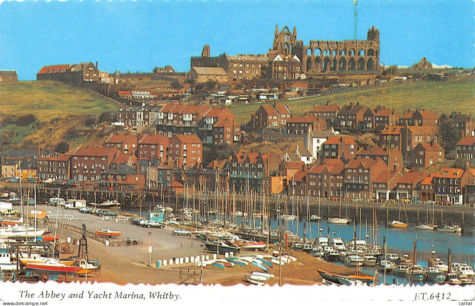 WHITBY - The Abbey And Yacht Marina - Whitby