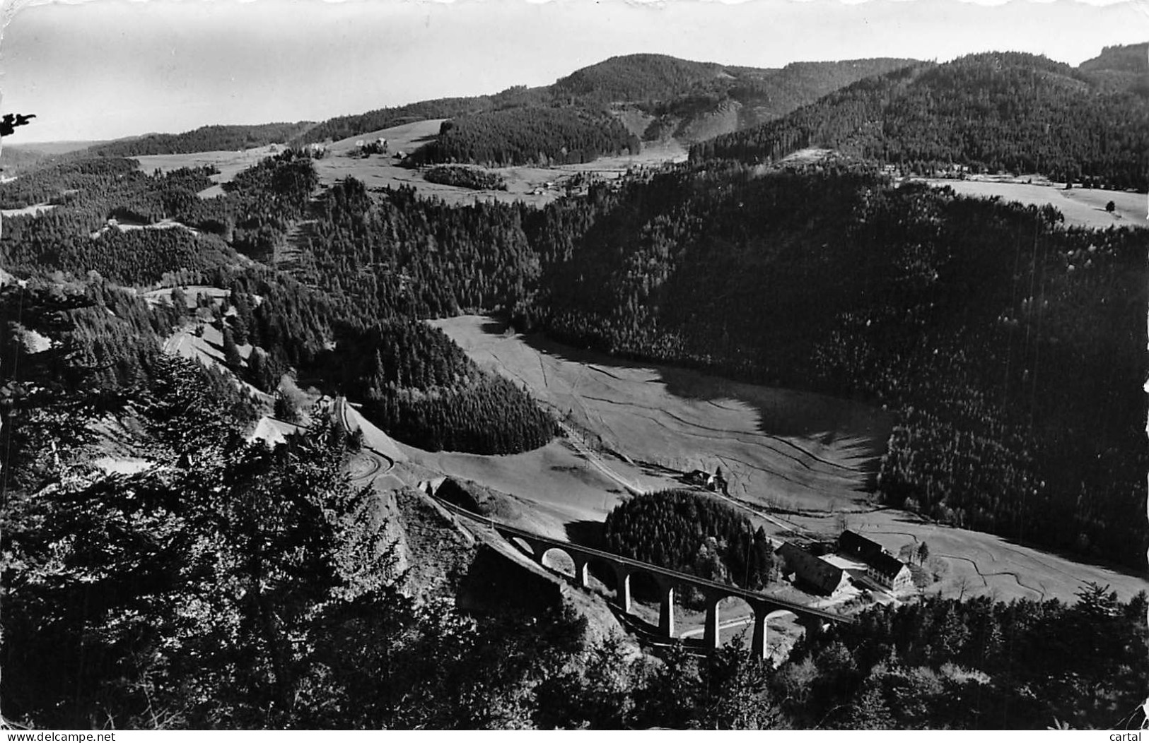 HÖLLENTAL Südl.  Schwarzwald - Höllsteig Mit Ravennaviadukt - Höllental