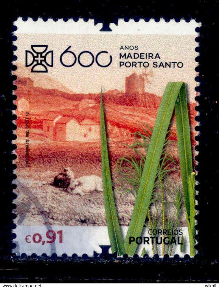 ! ! Portugal - 2018 Madeira Discovery - Af. 5000 - Used - Oblitérés