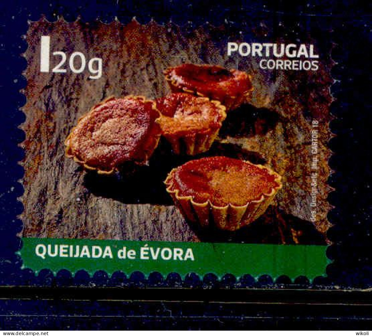 ! ! Portugal - 2018 Cakes - Af. 4936 - Used - Oblitérés