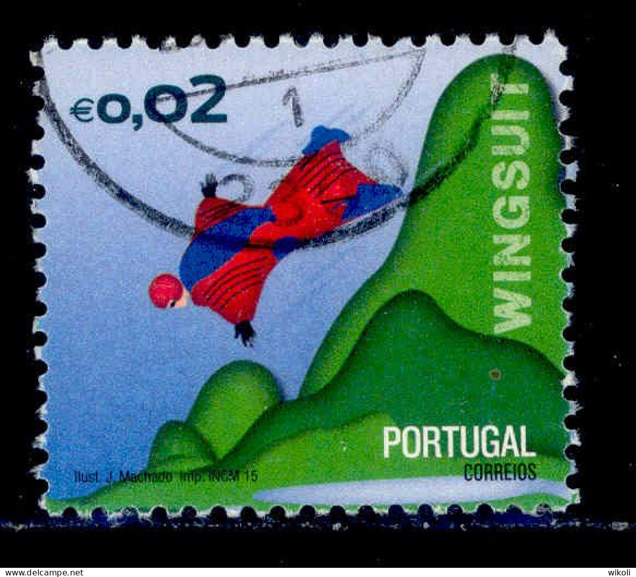 ! ! Portugal - 2015 Sports - Af. 4551 - Used - Used Stamps