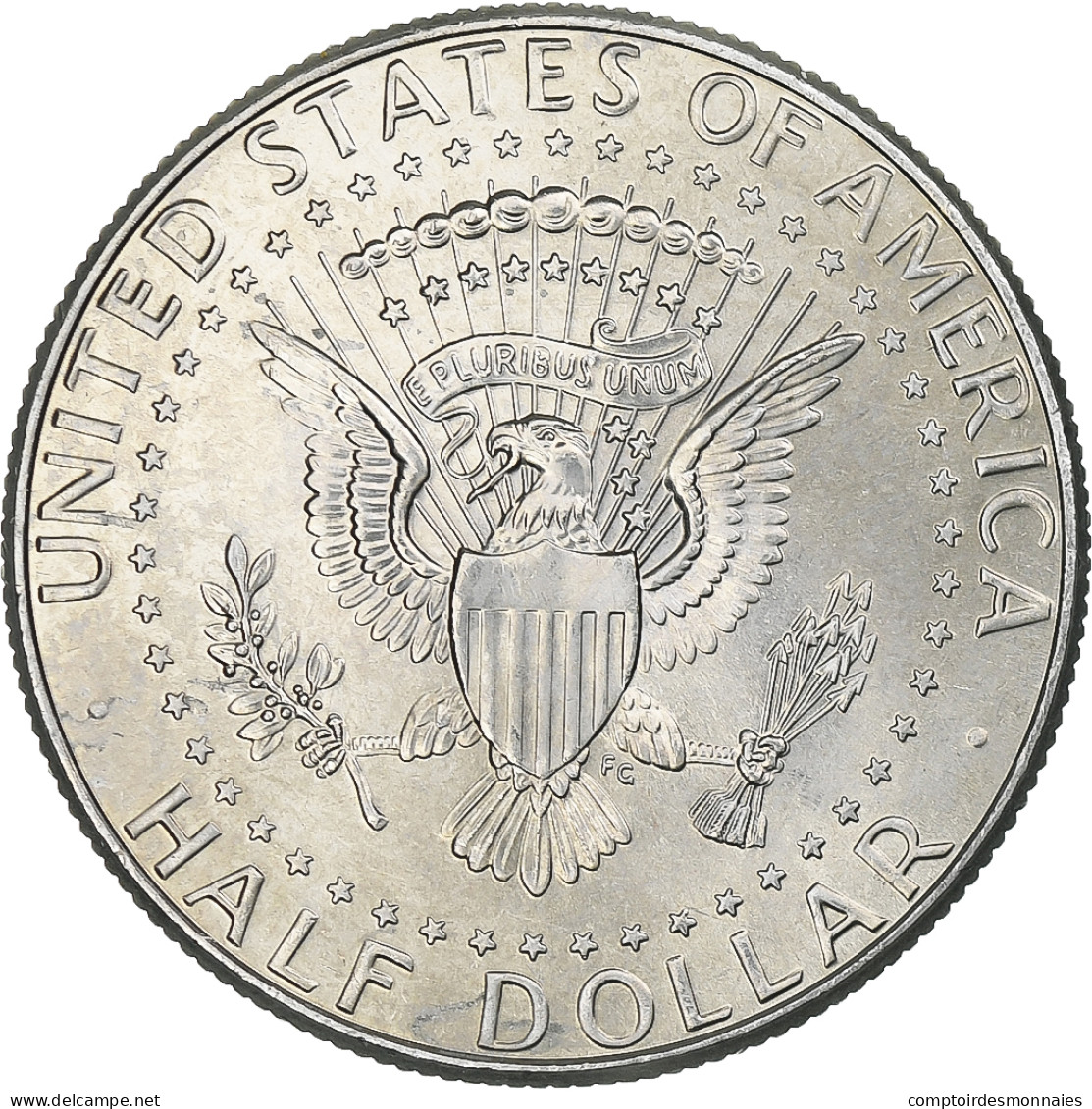 États-Unis, Kennedy, Half Dollar, 2011, Philadelphie, SPL, Cupronickel Plaqué - 1964-…: Kennedy