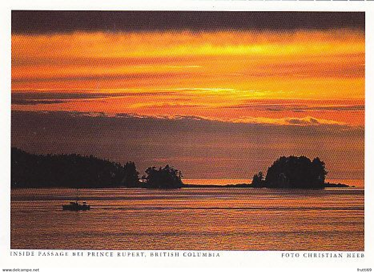 AK 181600 CANADA - British Columbia - Inside Passage Bei Prince Rupert - Prince Rupert