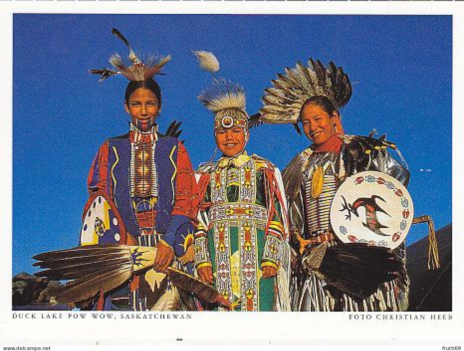 AK 181605 CANADA - Sakatchewan - Duck Lake PowWow - Altri & Non Classificati