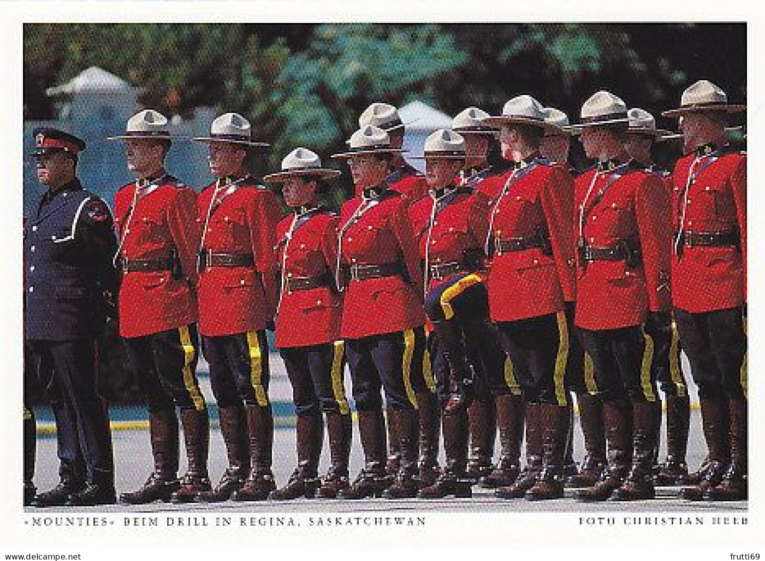 AK 181606 CANADA - Sakatchewan - Mountiers Bei Drill In Regina - Regina