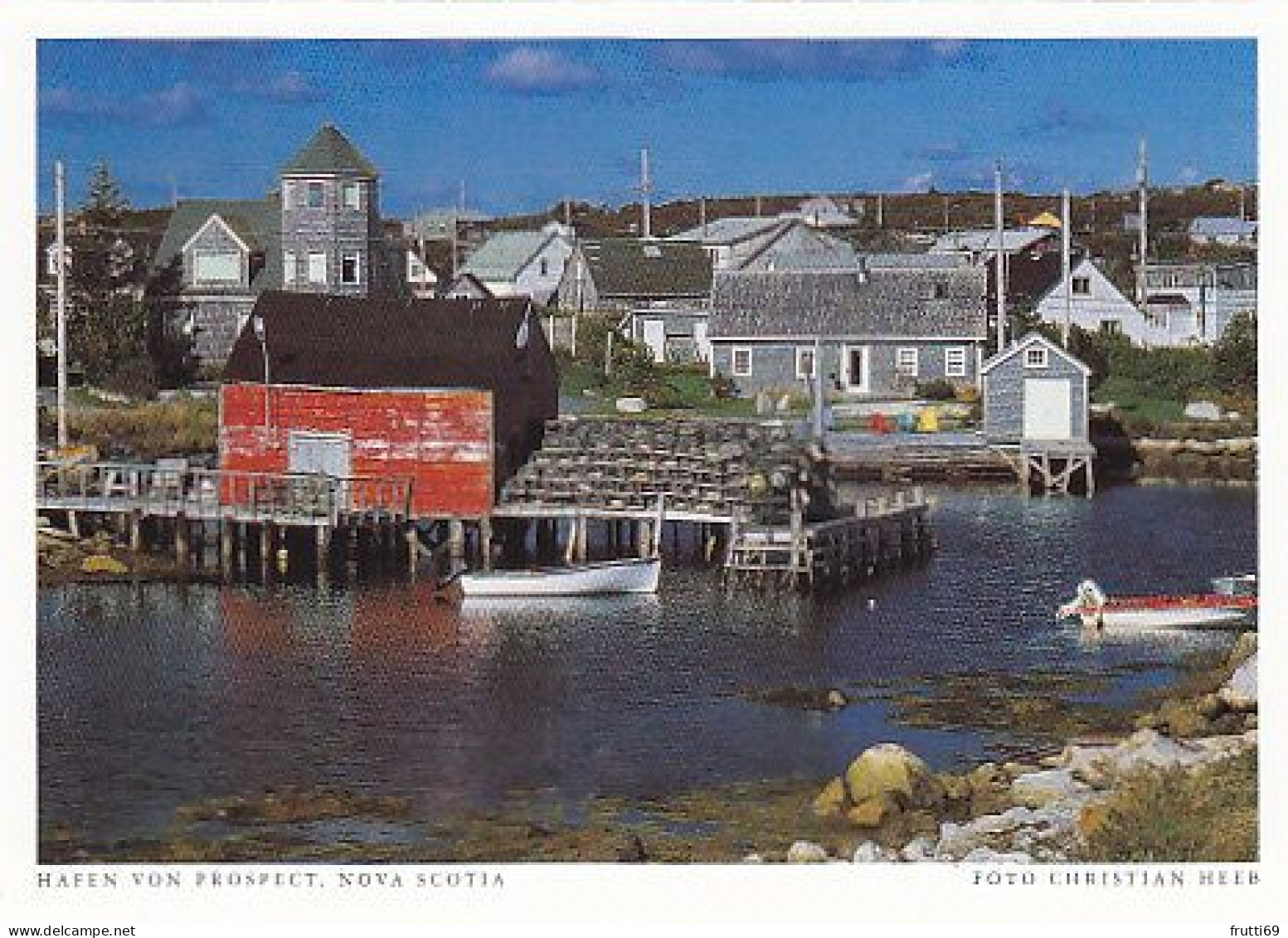 AK 181608 CANADA - Nova Scotia - Hafen Von Prospect - Autres & Non Classés