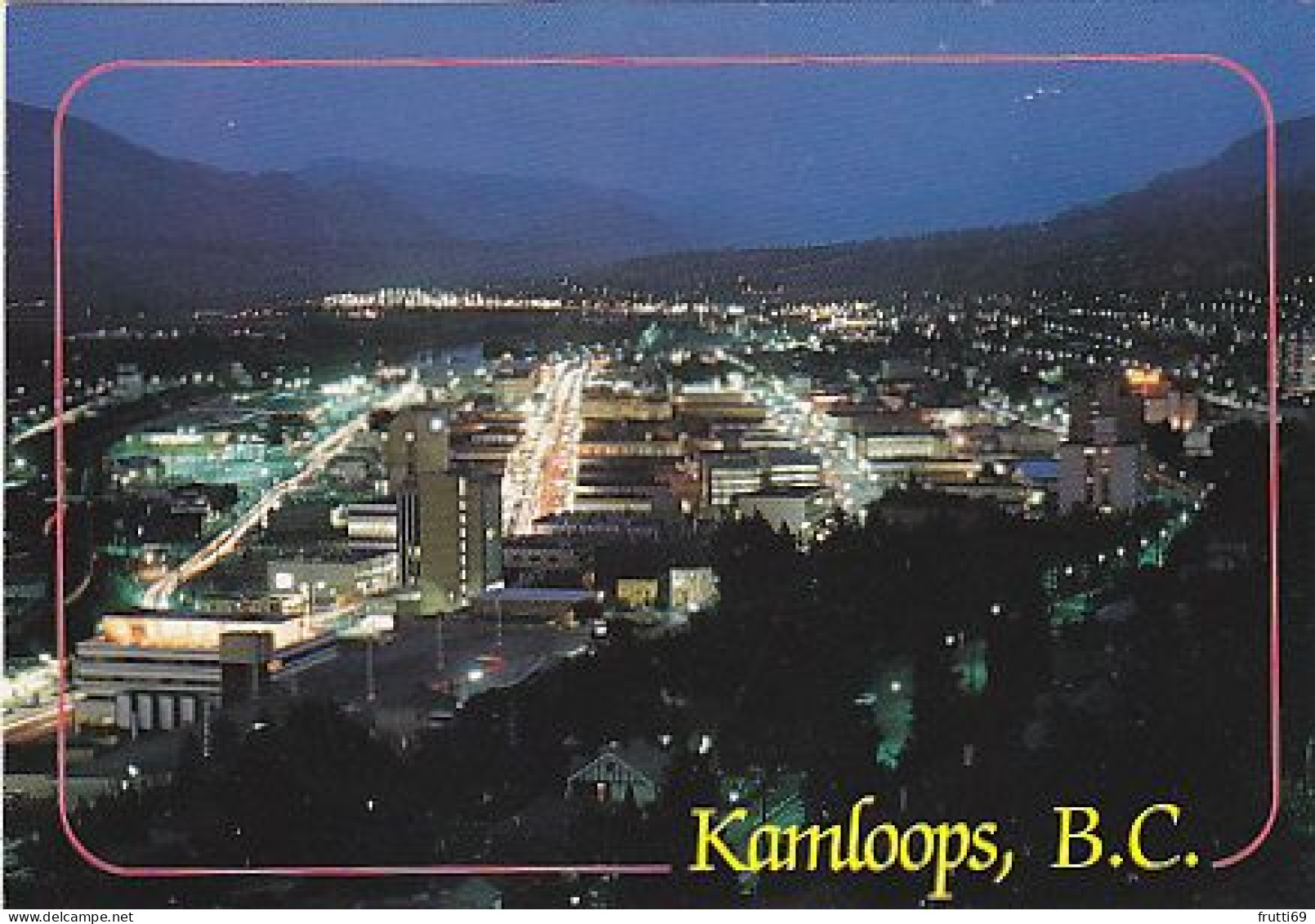 AK 181618 CANADA - British Columbia - Kamloops - Kamloops