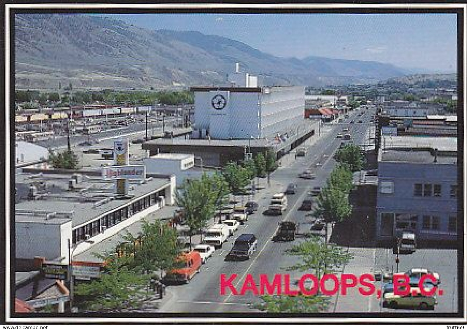 AK 181619 CANADA - British Columbia - Kamloops - Kamloops