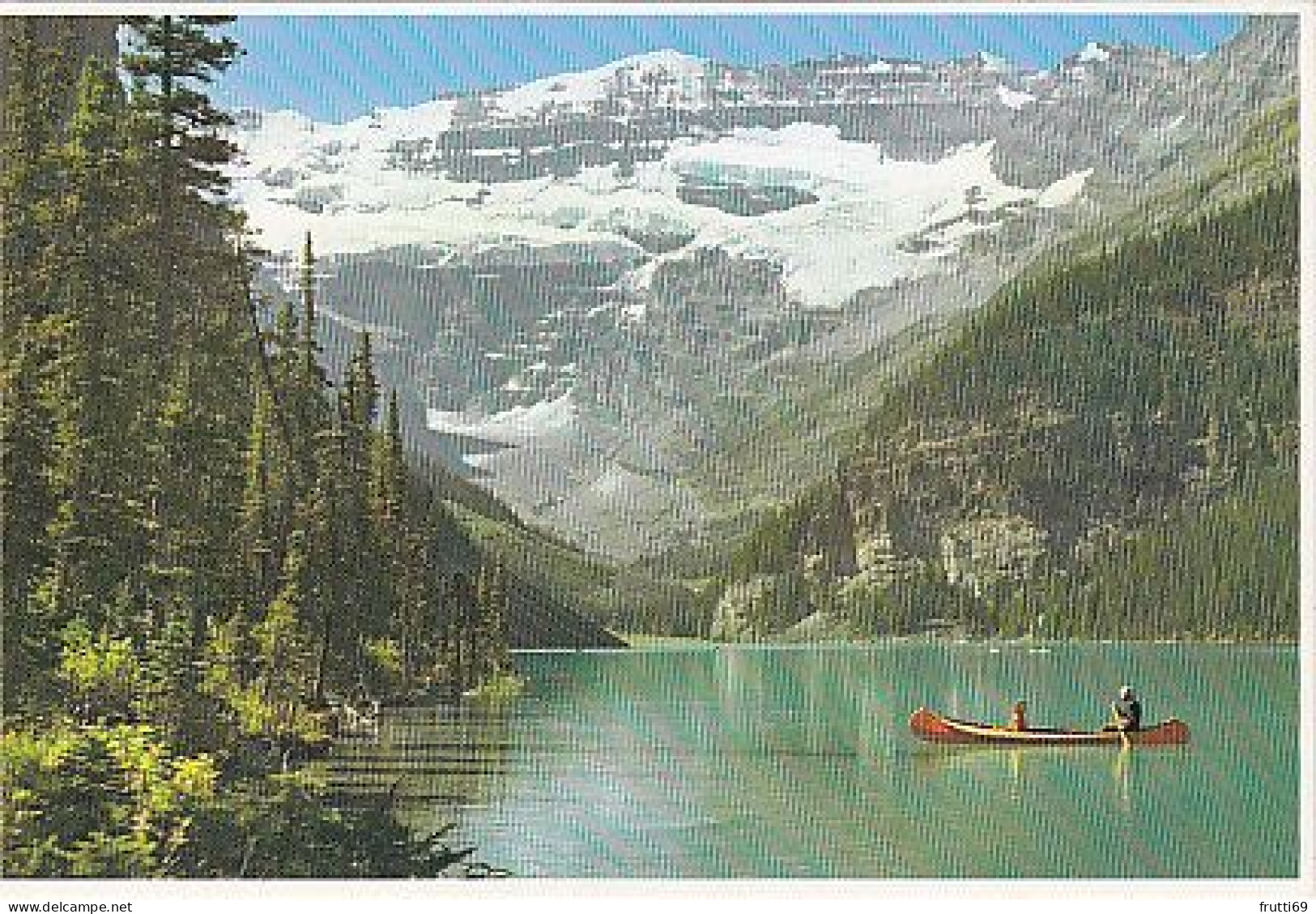 AK 181639 CANADA - Alberta - Lake Louise And Victoria Glacier - Lac Louise