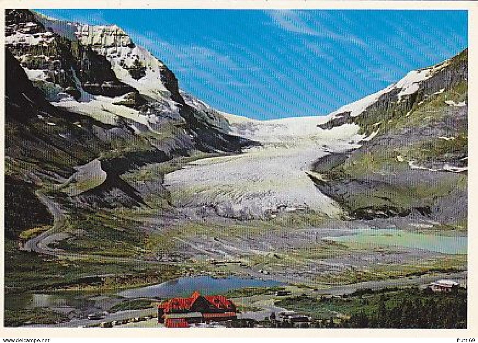 AK 181640 CANADA - Alberta - Athabasca Glacier - Otros & Sin Clasificación