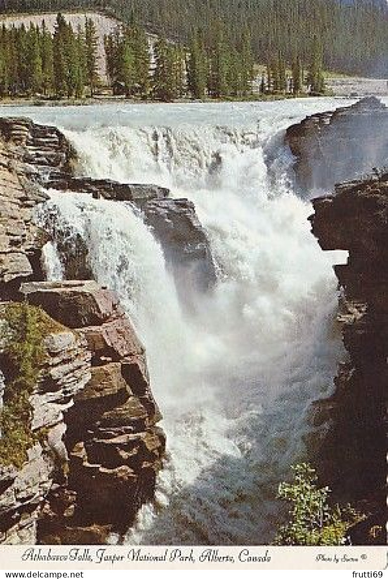 AK 181642 CANADA - Alberta - Jasper National Park - Athabasca Falls - Jasper