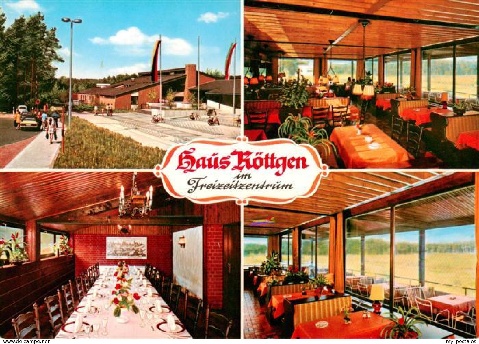 73895937 Walbeck Geldern Rheinland Cafe Restaurant Haus Roettgen Im Freizeitzent - Geldern