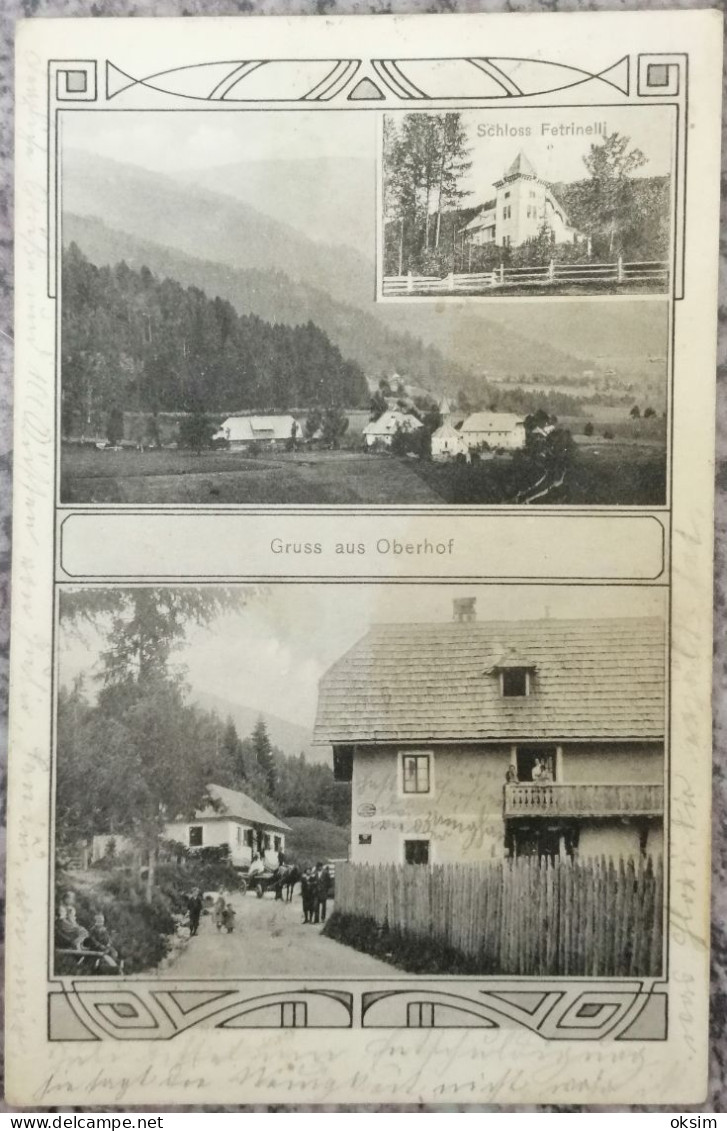 OBERHOF, METNITZ, SCHLOSS FETRINELLI - St. Veit An Der Glan