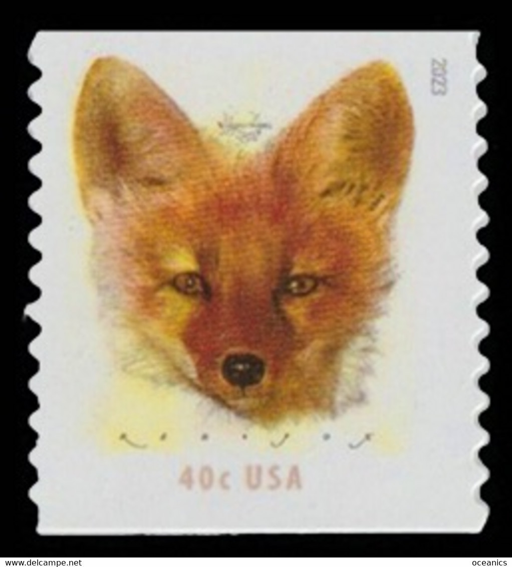 Etats-Unis / United States (Scott No.5743 - Red Fox) [**] COIL - Unused Stamps