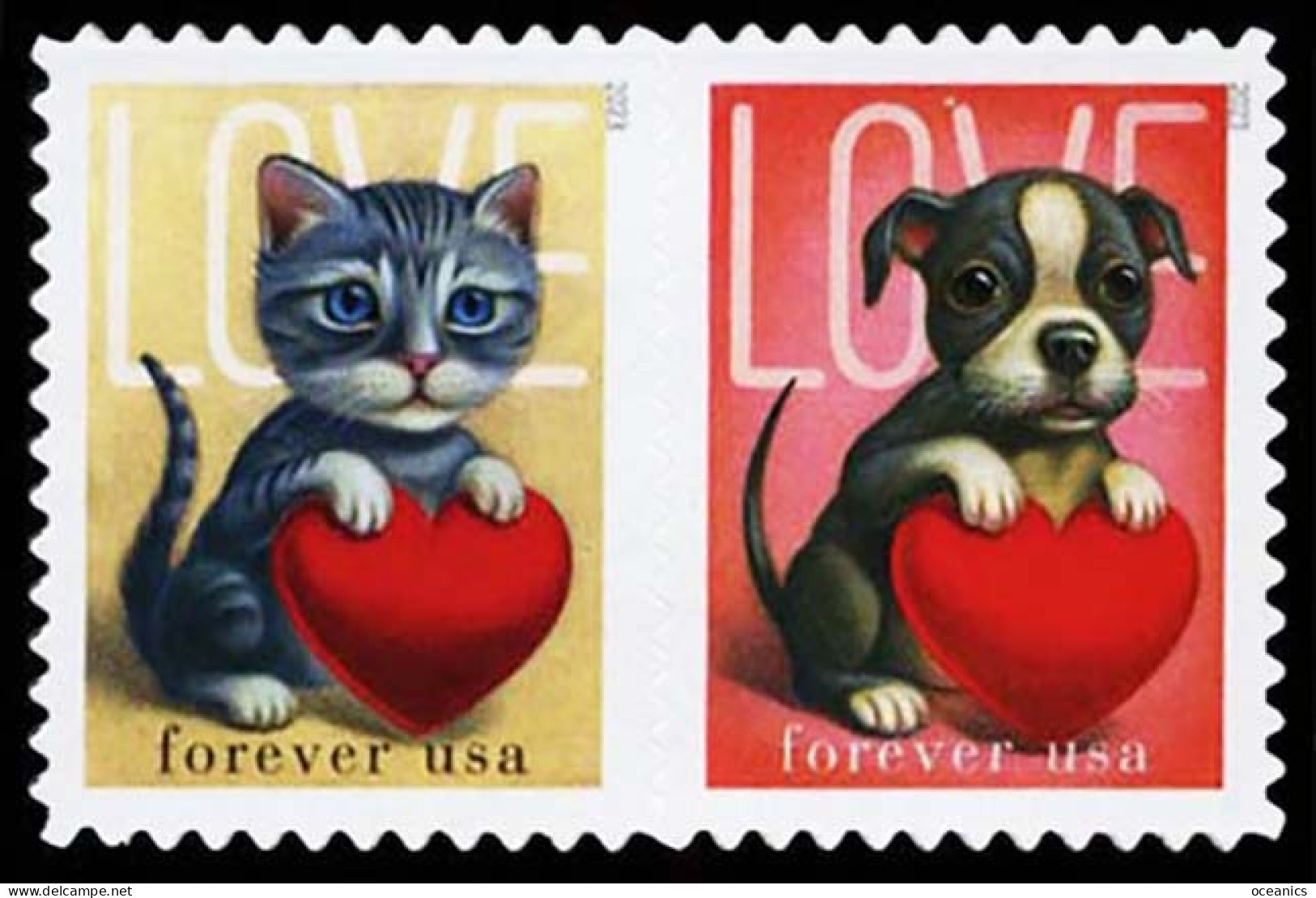 Etats-Unis / United States (Scott No.5746a - Love) [**] - Nuevos