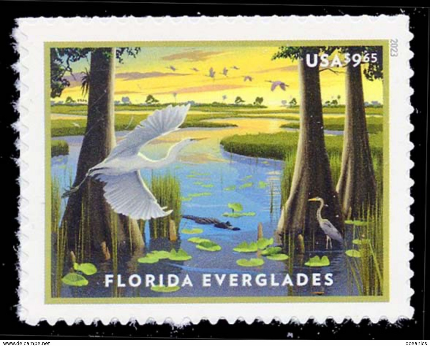 Etats-Unis / United States (Scott No.5751 - Florida Everglades 9.65 Stamp Priority) [**] - Unused Stamps