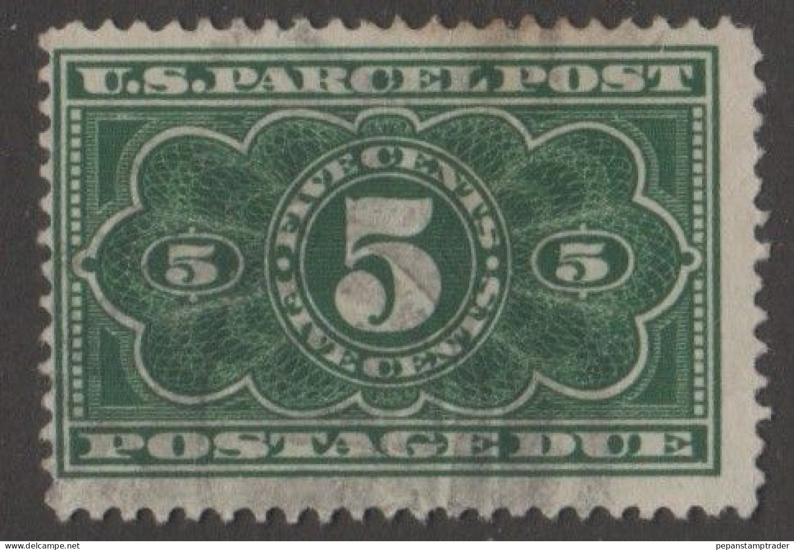 USA - #JQ3 - Used - Postage Due - Franqueo