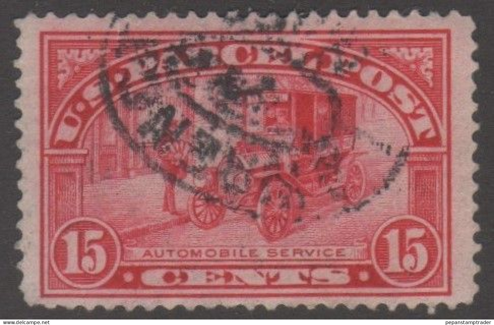 USA - #Q7 - Used - Parcel Post - Pacchi