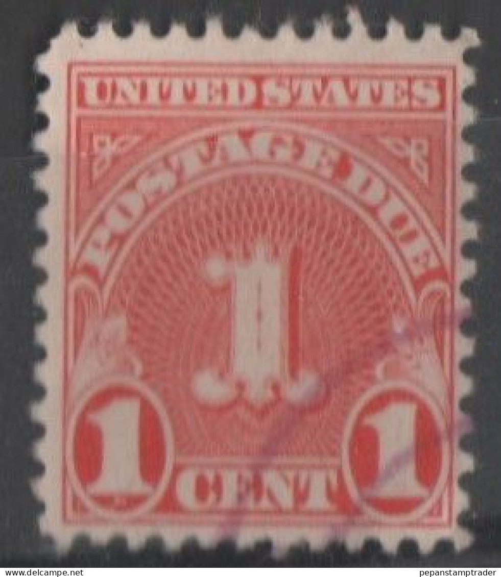 USA - #J70 - Used - Postage Due - Franqueo