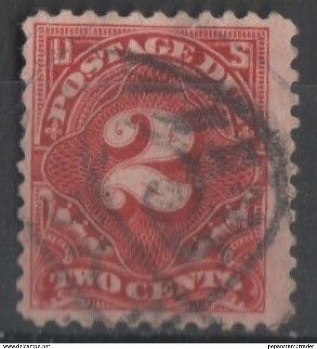 USA - #J71 - Used - Postage Due - Franqueo