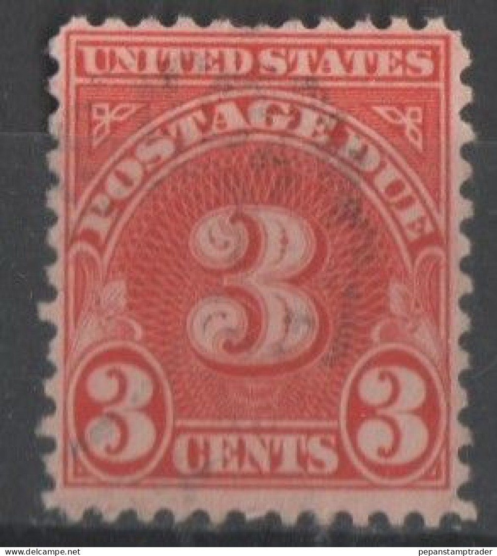 USA - #J72 - Used - Postage Due - Franqueo