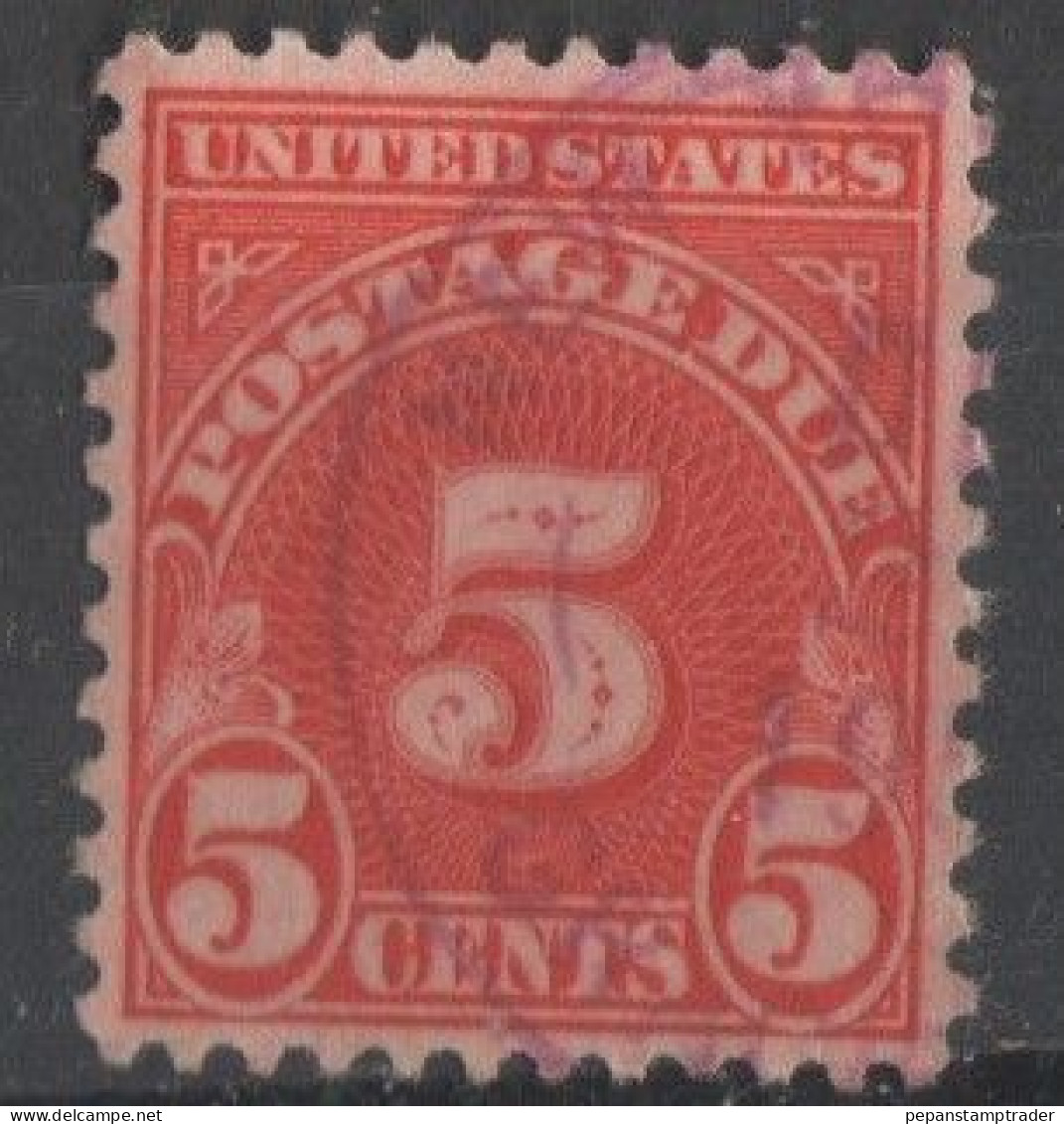 USA - #J73 - Used - Postage Due - Portomarken