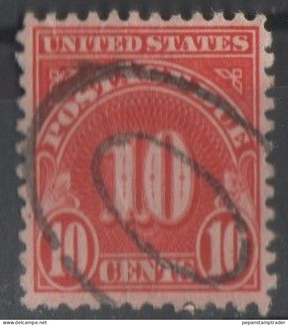 USA - #J74 - Used - Postage Due - Taxe Sur Le Port