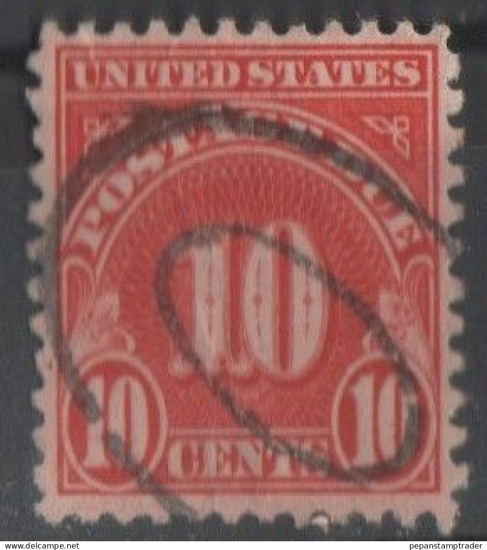 USA - #J74 - Used - Postage Due - Postage Due