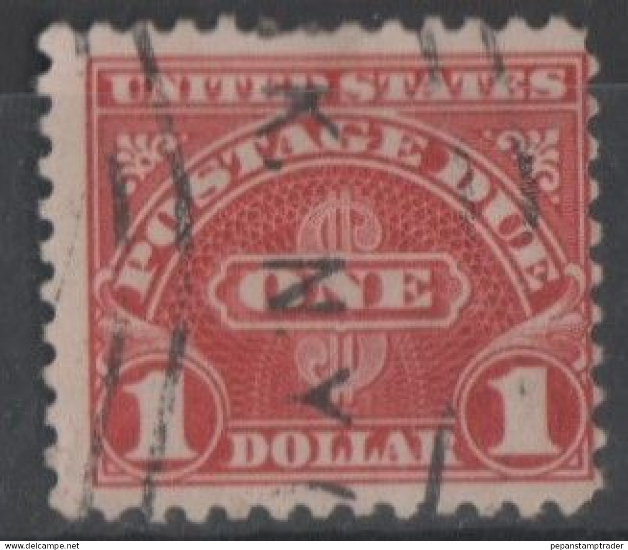 USA - #J77 - Used - Postage Due - Franqueo