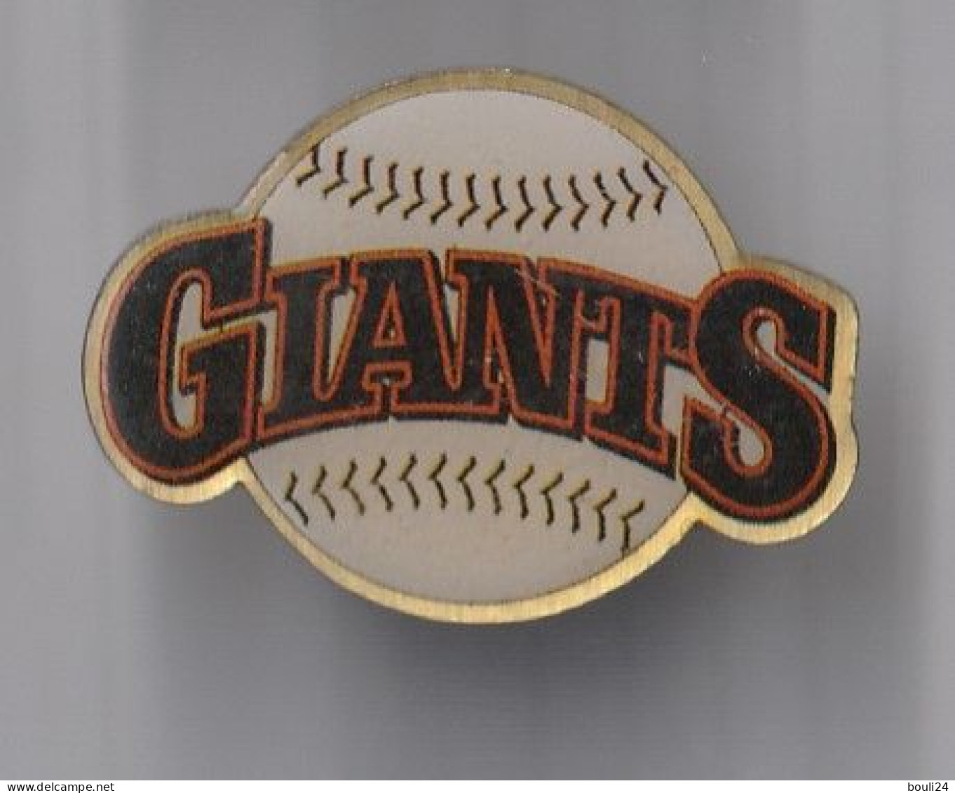 PIN'S THEME SPORTS  BASEBALL EQUIPE DES GIANTS DE  SAN FRANCISCO - Baseball